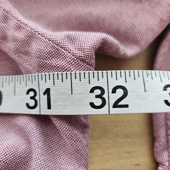 Ralph Lauren Men's Classic Fit Pink Long Sleeve Button Front Shirt Sz 3XB - Picture 8 of 12